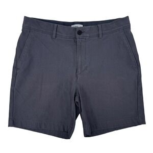 VRST Long Drive Golf Shorts Mens Size 34 Gray 7" Inseam Stretch Performance